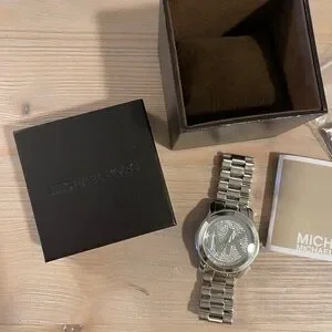 Michael Kors | Accessories | Michael Kors Silver Rhinestone  display picture 3